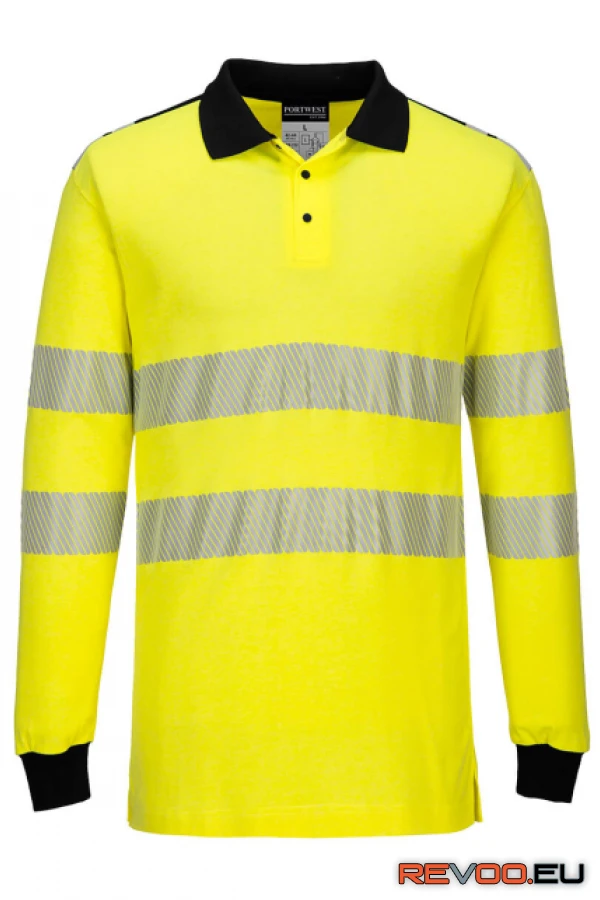 WX3 lángálló galléros póló   Portwest FR702 1.