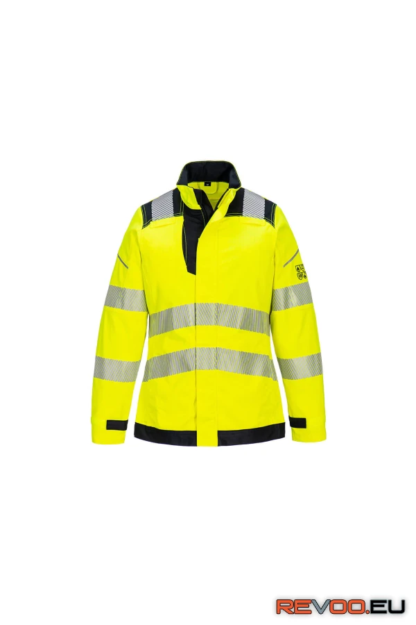PW3 FR Hi-Vis női lángálló kabát   Portwest FR715 2.
