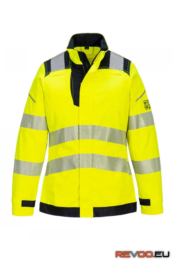 PW3 FR Hi-Vis női lángálló kabát   Portwest FR715 1.