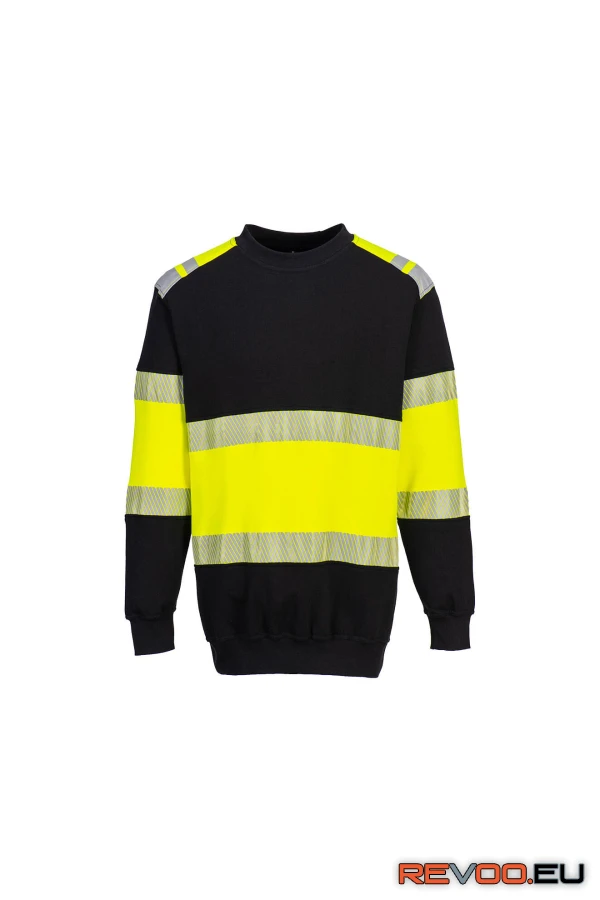 PW3 FR lángálló Class 1 pulóver   Portwest FR716 2.