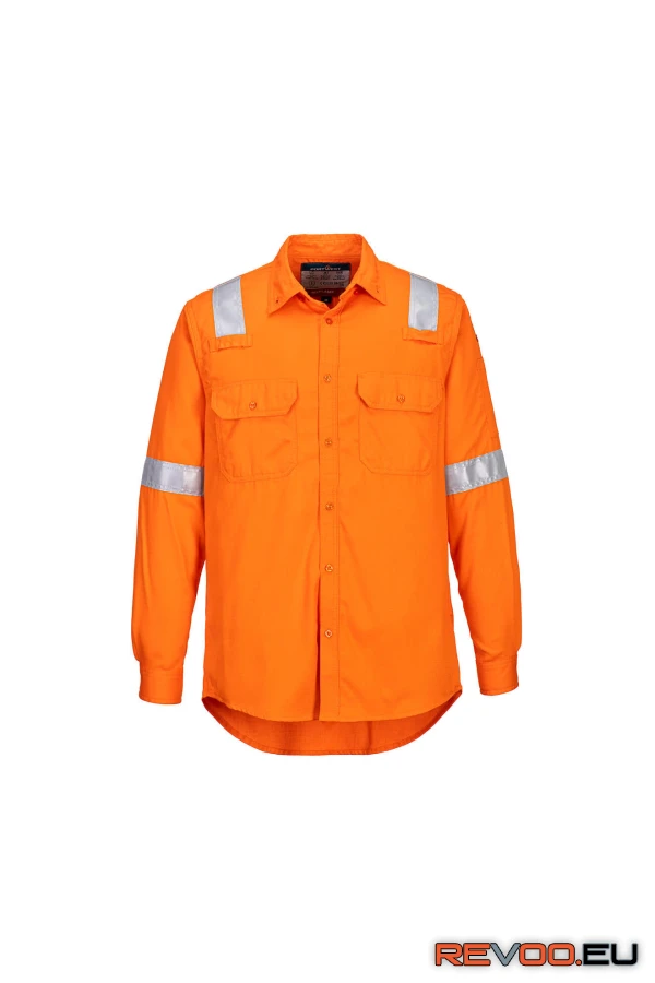 FR könnyű lángálló antisztatikus ing Portwest FR720 2.