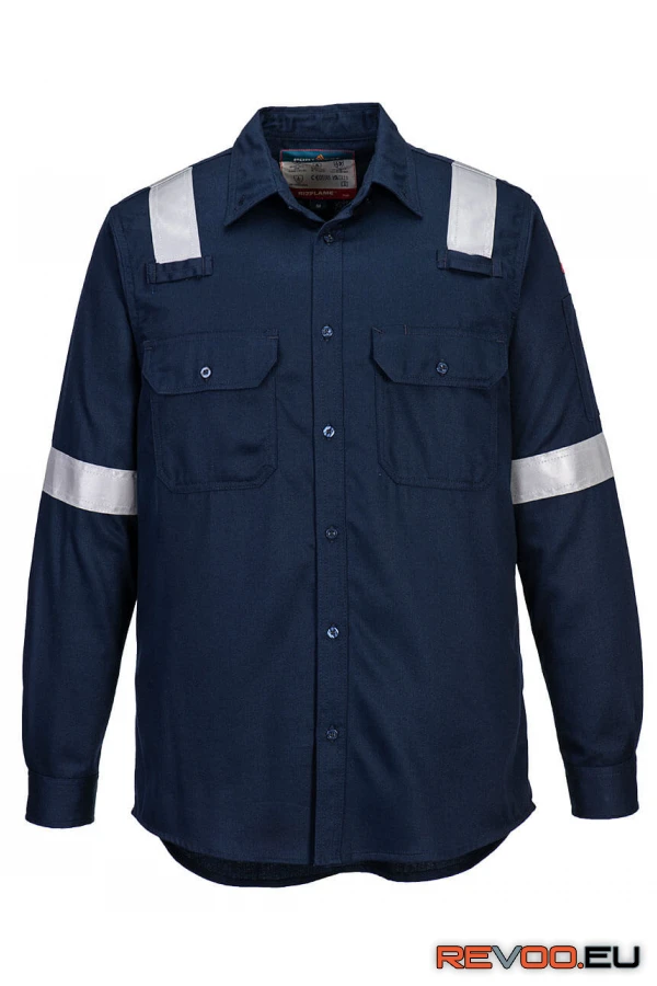 FR könnyű lángálló antisztatikus ing Portwest FR720 1.