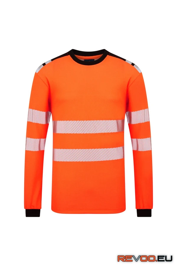 PW3 Modaflame Knit HVO FR antisztatikus és lángálló hosszú ujjú póló Portwest FR736 1.