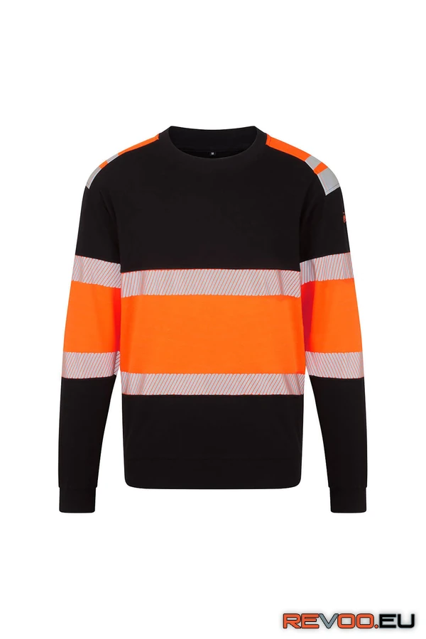 PW3 Modaflame Knit HVO Class 1 FR antisztatikus és lángálló pulóver Portwest FR737 1.