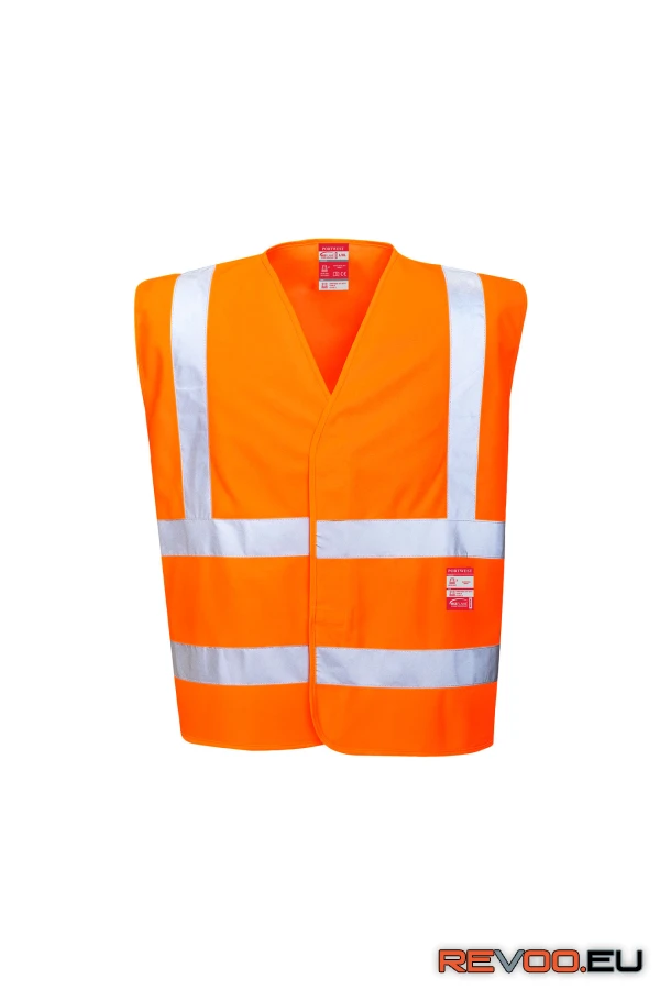 Lángálló jól láthatósági mellény Portwest FR75 2.