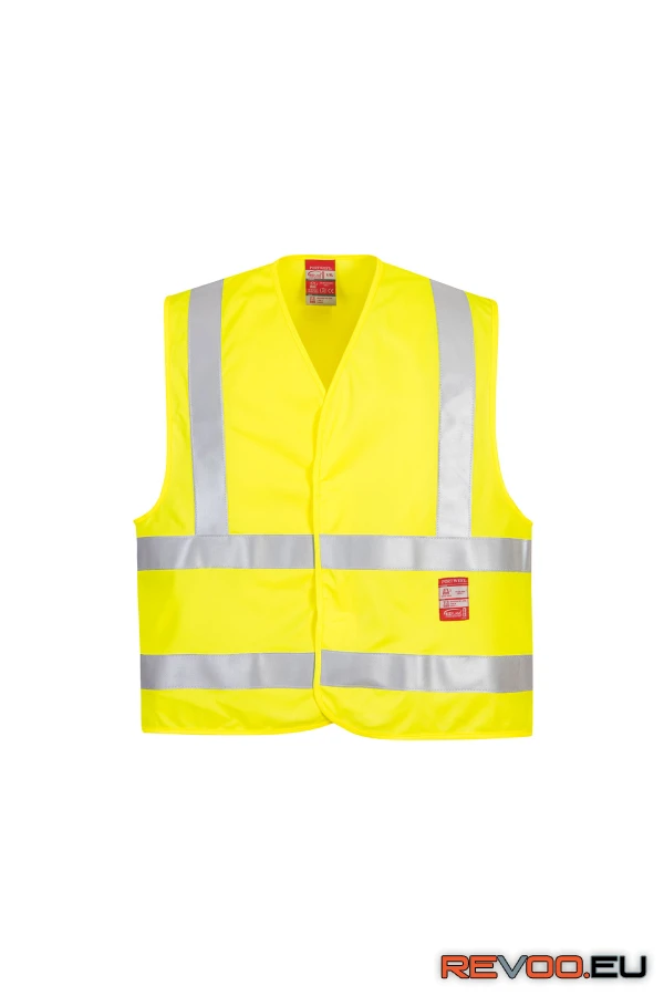 Lángálló jól láthatósági mellény Portwest FR75 3.