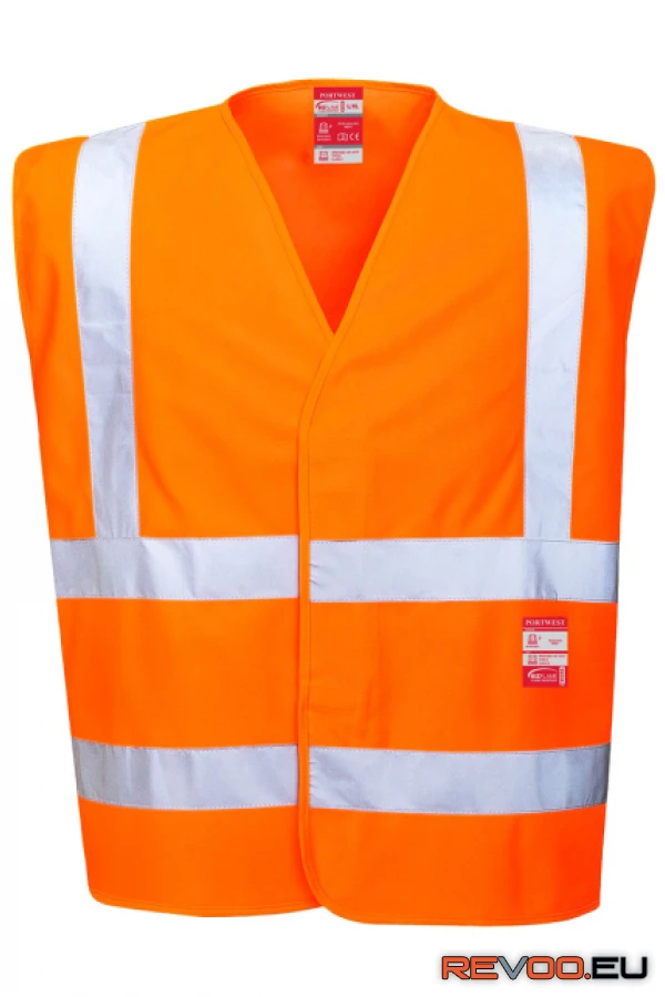 Lángálló jól láthatósági mellény Portwest FR75 1.
