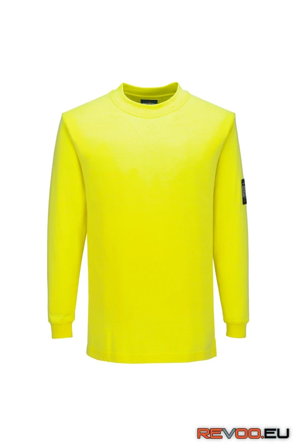 Modaflame Knit FR antisztatikus és lángálló hosszú ujjú póló Portwest FR806 1.