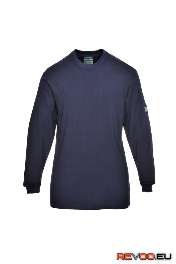 Modaflame Knit FR női antisztatikus és lángálló hosszú ujjú póló Portwest FR808 1.