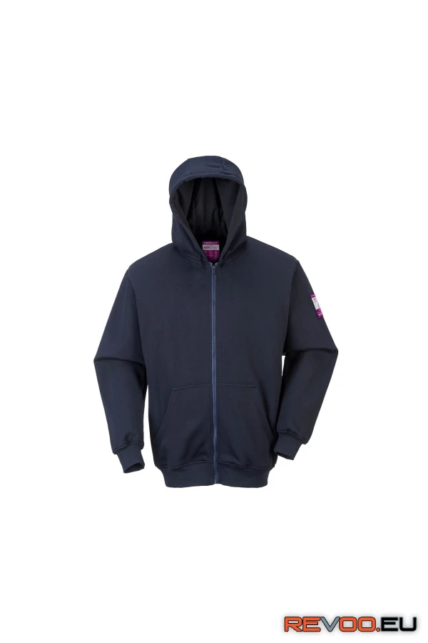 FR lángálló kapucnis pulóver Portwest FR81 2.