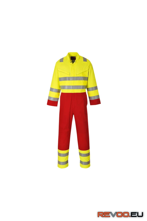 Bizflame Services lángálló overall   Portwest FR90 2.
