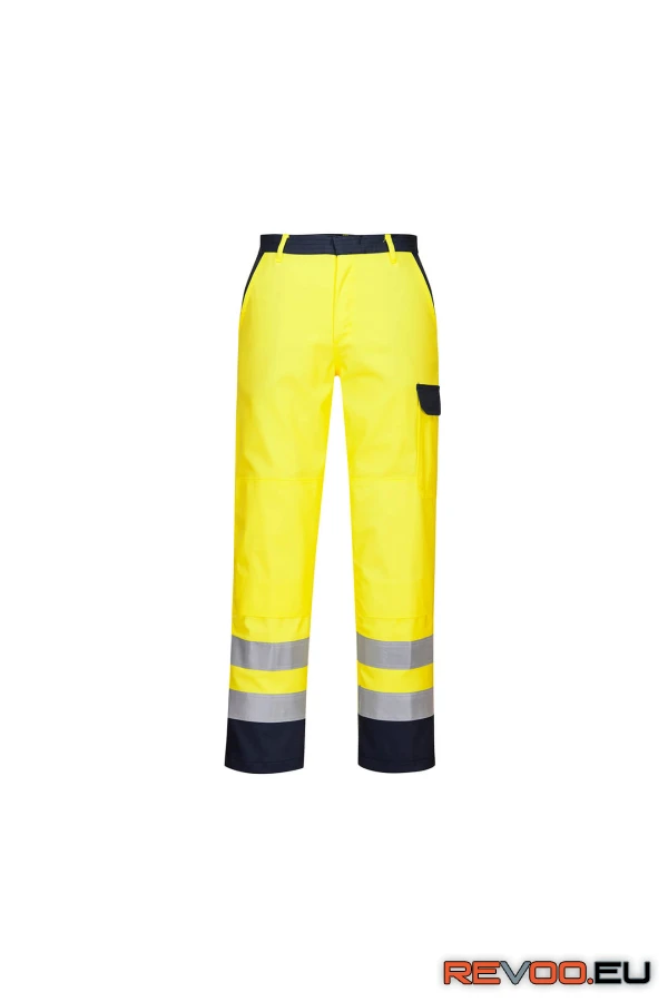 Hi-Vis Bizflame Pro lángálló nadrág   Portwest FR92 2.