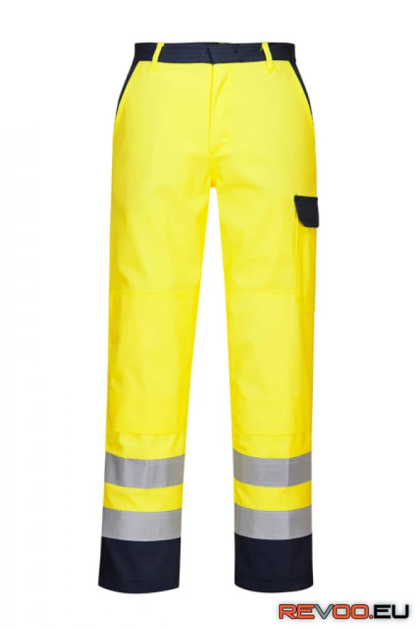 Hi-Vis Bizflame Pro lángálló nadrág   Portwest FR92 1.