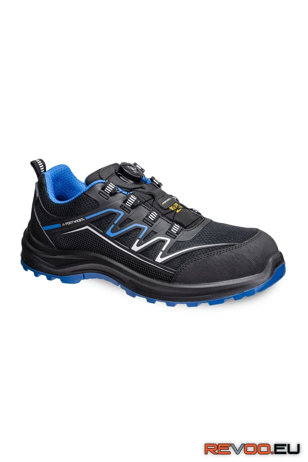 Kompozit KPU Mesh Trainer S1PS ESD SR FO cipő Portwest FT32 1.