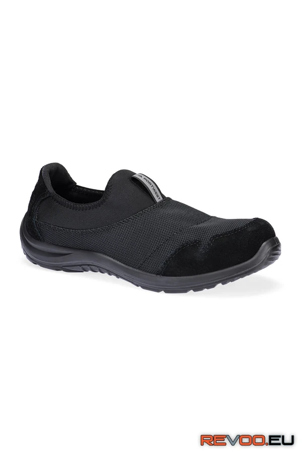 Acél textil S1P ESD FO SR bebújós cipő Portwest FT55 1.