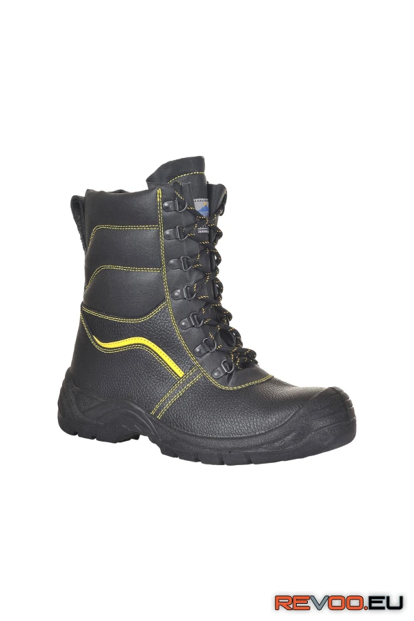 Steelite szőrmebéléses S3 CI bakancs Portwest FW05 2.