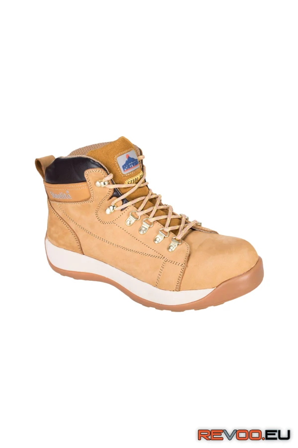 Steelite Mid Cut SB HRO nubuk bakancs Portwest FW31 3.