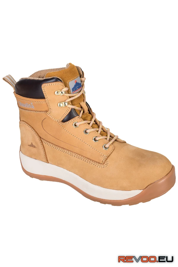 Steelite Constructo nubuk S3 HRO bakancs Portwest FW32 1.