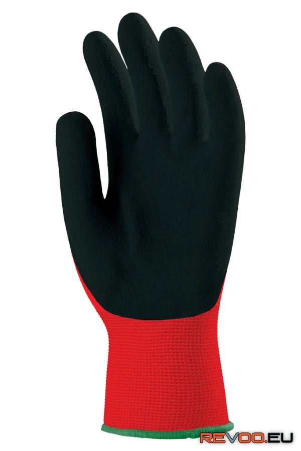 Mártott latex  textil kézháttal   Euro Protection GAN1LACI 2.