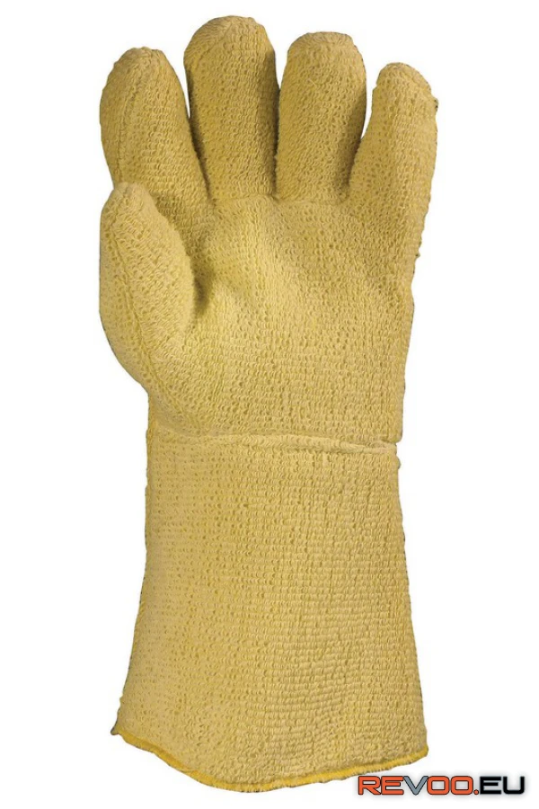 Hurkolt ötujjas kevlar (500 Celsius fokig hőálló), hőszigetelő bélés   Euro Protection GAN4673 1.