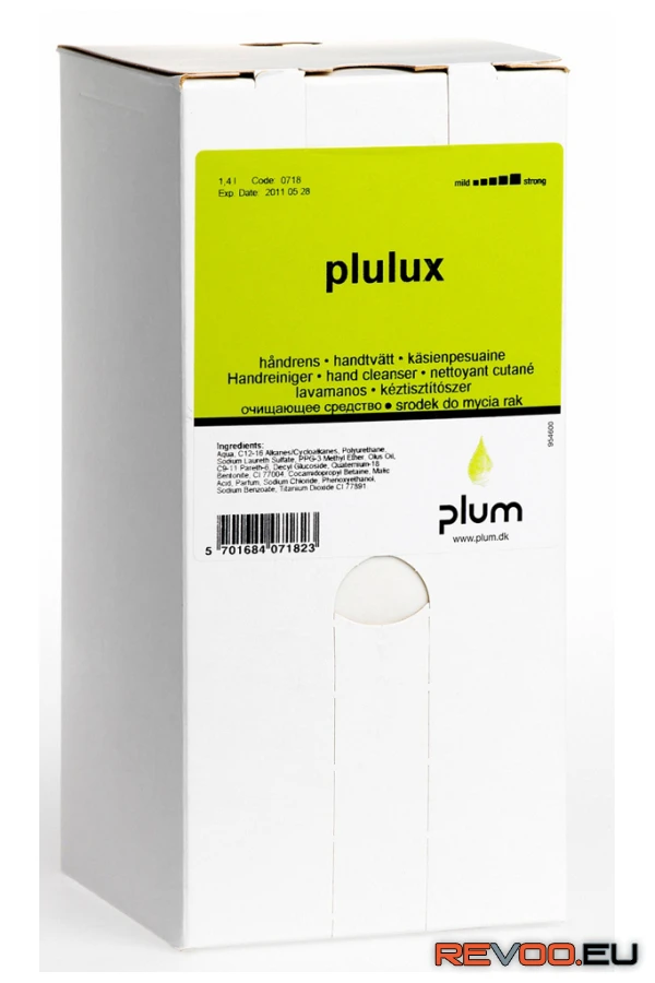 Plum Plulux 1.4 l8   Coverguard GANPL07 1.