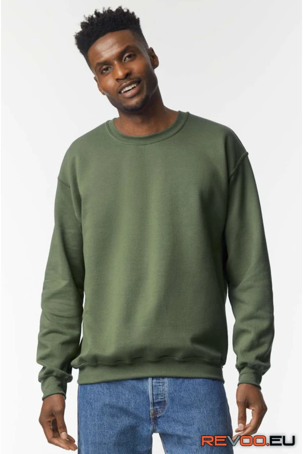 Heavy blend környakas pulóver   Gildan GI18000 1.