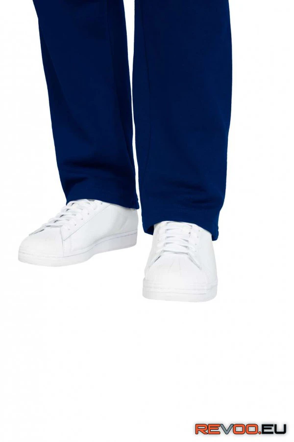 Heavy blend felnőtt nyitott alsó melegítőnadrág Gildan GI18400 4.