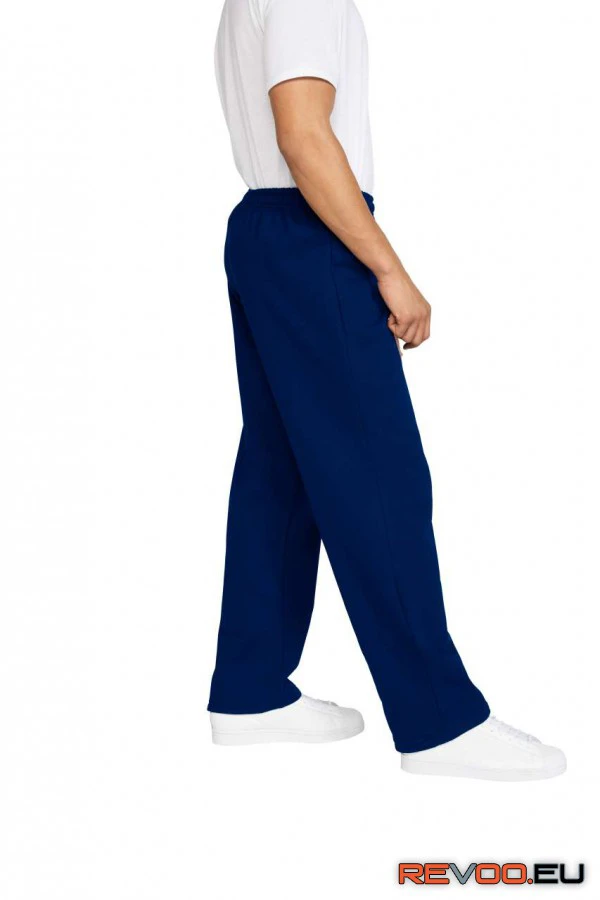 Heavy blend felnőtt nyitott alsó melegítőnadrág Gildan GI18400 5.