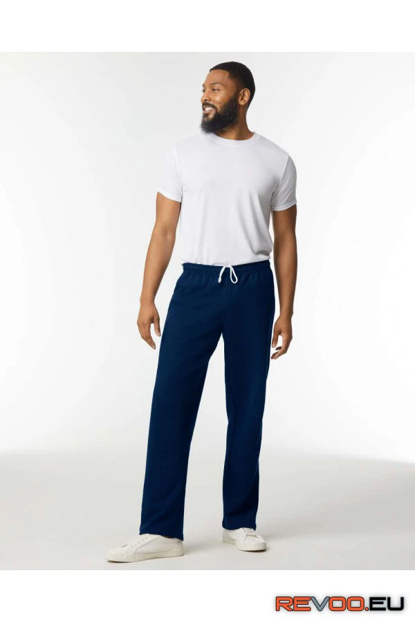 Heavy blend felnőtt nyitott alsó melegítőnadrág Gildan GI18400 6.