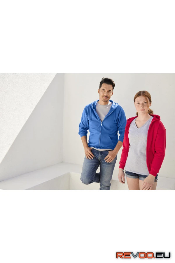 Heavy blend végig cipzáras kapucnis pulóver Gildan GI18600 2.