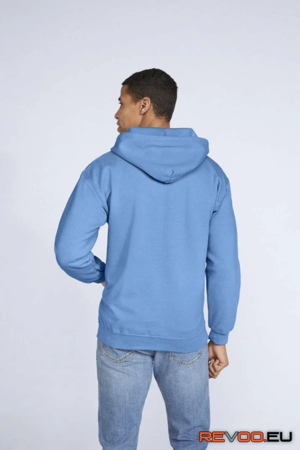 Heavy blend végig cipzáras kapucnis pulóver Gildan GI18600 4.