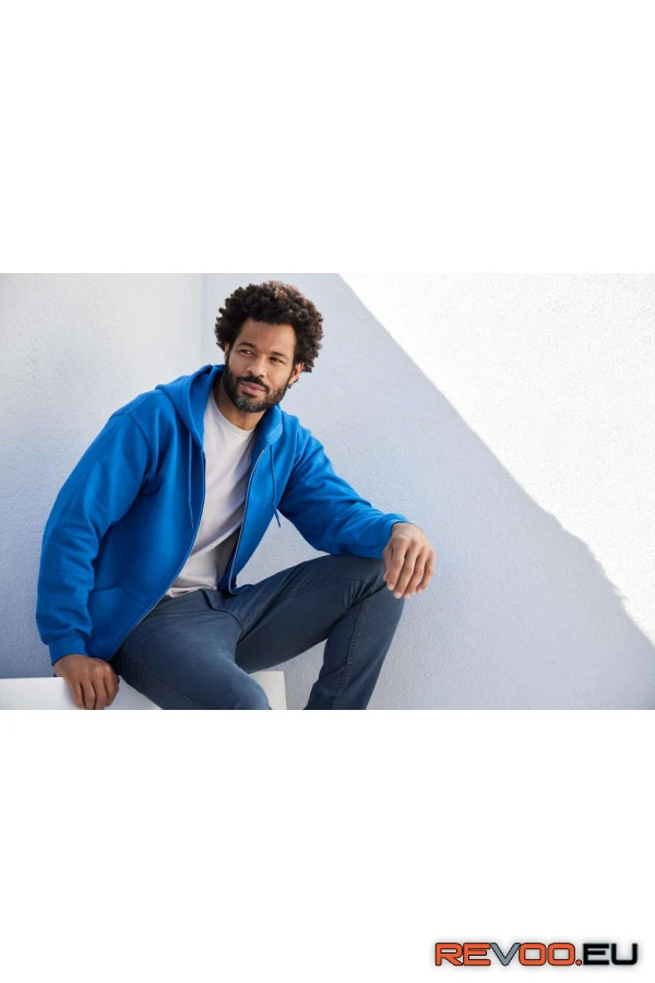 Heavy blend végig cipzáras kapucnis pulóver Gildan GI18600 5.