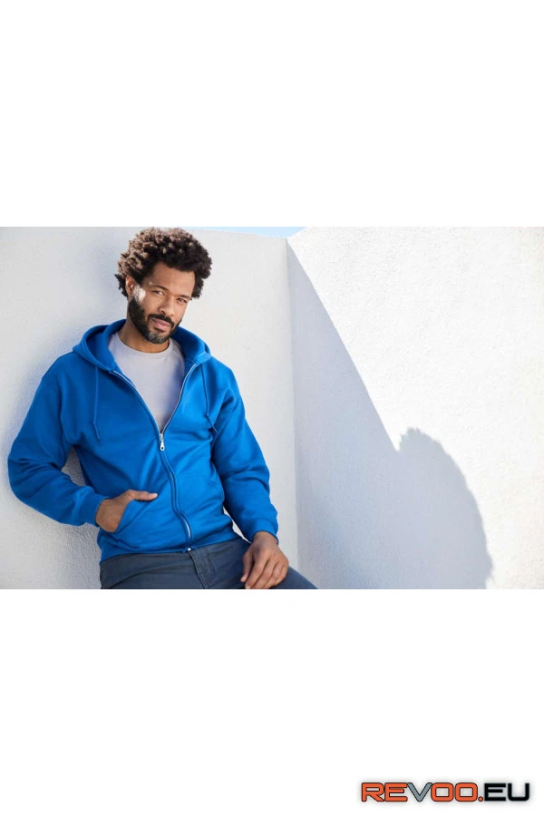 Heavy blend végig cipzáras kapucnis pulóver Gildan GI18600 6.