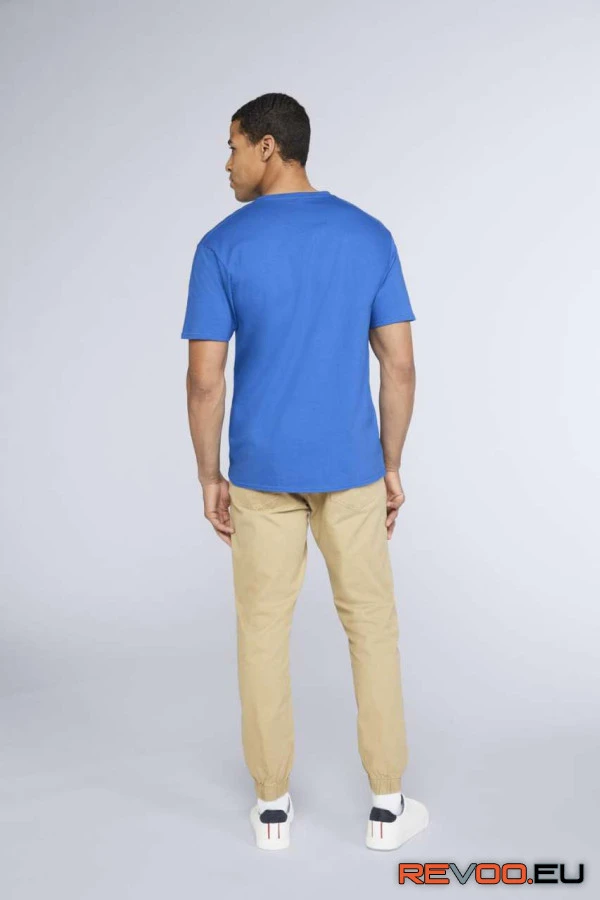 Prémium pamut V-nyakú póló Gildan GI41V00 3.