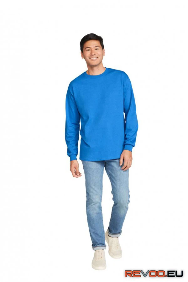 Heavy cotton felnőtt hosszú ujjú póló Gildan GI5400 2.