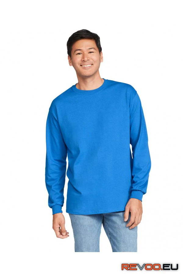Heavy cotton felnőtt hosszú ujjú póló Gildan GI5400 3.