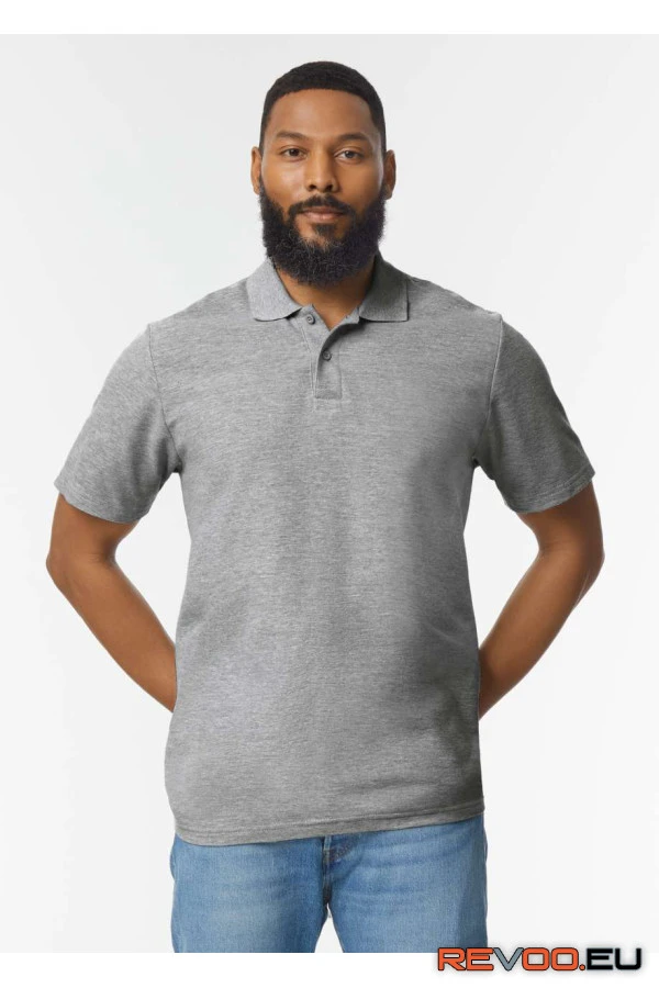 Softstyle felnőtt piké póló   Gildan GI64800 1.