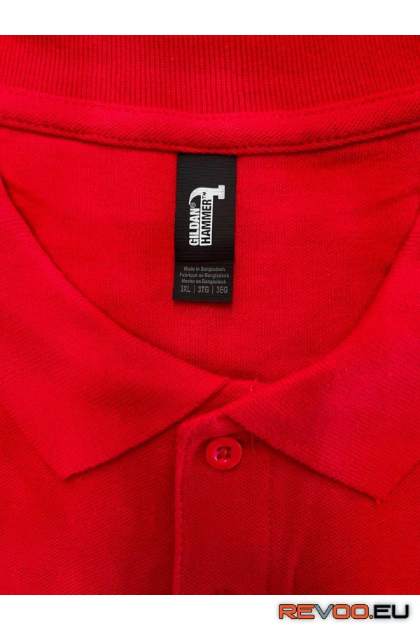 Prémium pamut felnőtt piké póló Gildan GI85800 2.