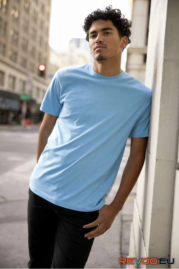 Softstyle felnőtt környakas póló   Gildan GI980 2.