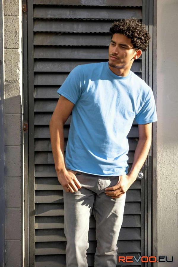 Softstyle felnőtt környakas póló   Gildan GI980 4.