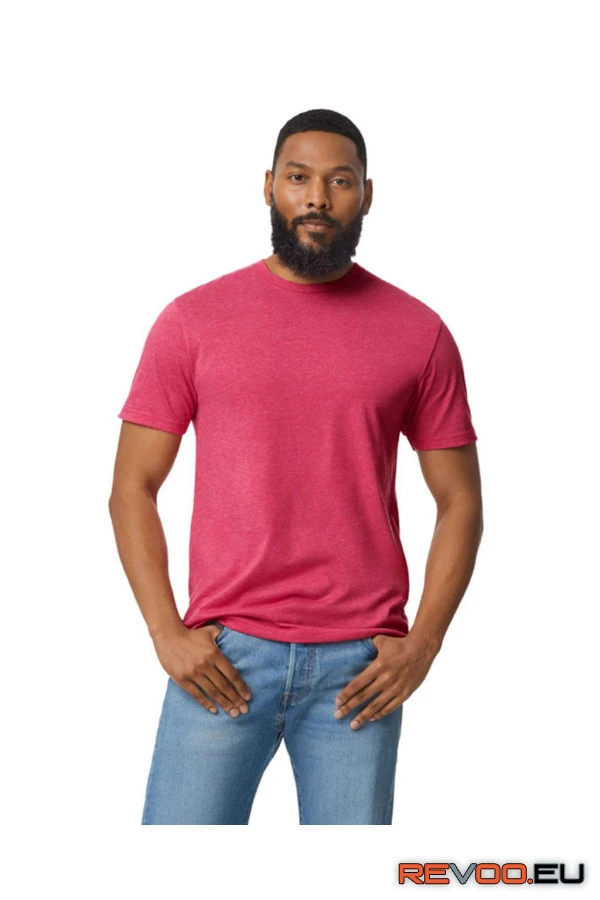 Softstyle felnőtt környakas póló   Gildan GI980 5.