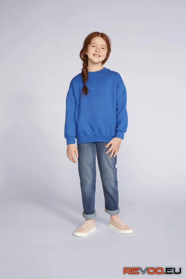 Heavy blend kamasz környakas pulóver   Gildan GIB18000 2.