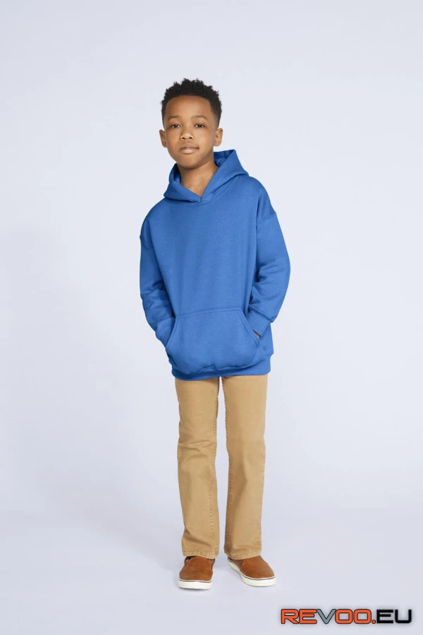 Heavy blend kamasz kapucnis pulóver Gildan GIB18500 1.