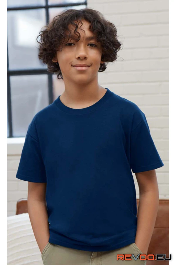 Softstyle középsúlyú youth környakas póló Gildan GIB65000 1.