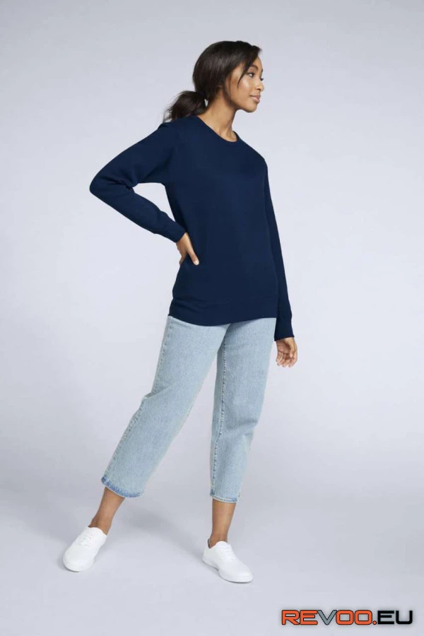 Hammer környakas pulóver   Gildan GIHF000 7.