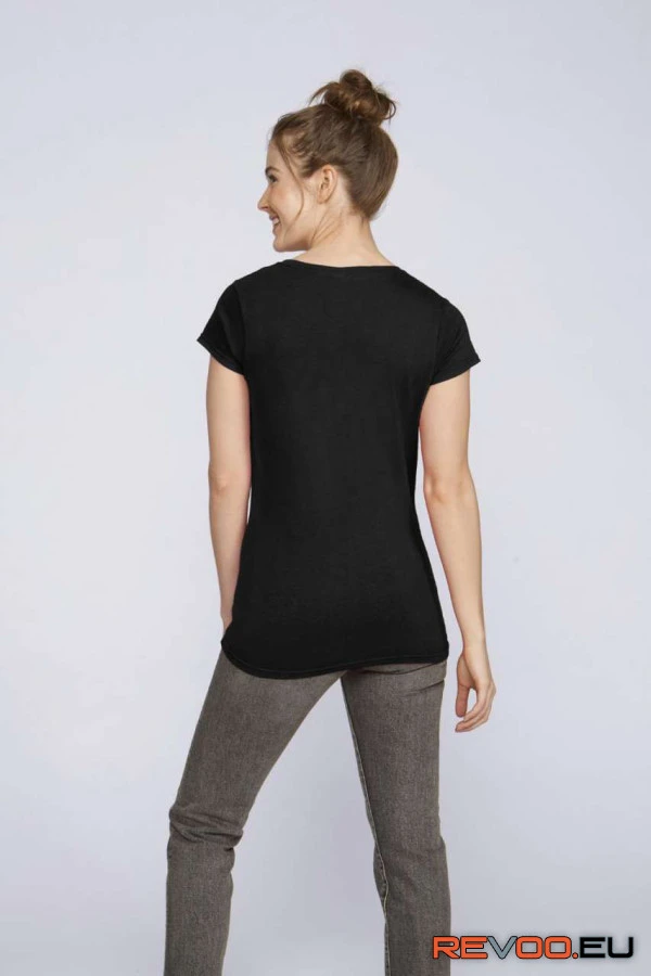 Softstyle V-nyakú póló Gildan GIL64V00 2.