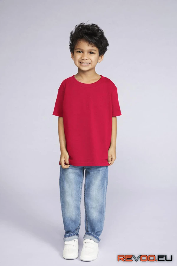 Heavy pamut totyogó környakas póló Gildan GIP5100 1.