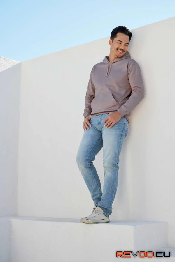 Softstyle középsúlyú felnőtt kapucnis Gildan GISF500 7.