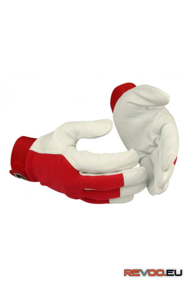 Kecskebőr tépőzáras kesztyű Guide-104 1.