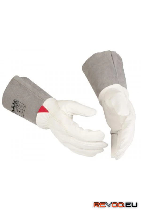 Kevlárral varrott kecskebőr hegesztőkesztyű Guide-240 1.